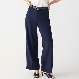 J. Crew Sydney NWT wide-leg pant 10 Tall
